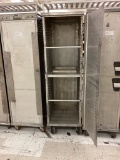 ALUMINUM BAKERY TRANSFER CABINET