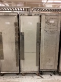 ALUMINUM BAKERY TRANSFER CABINET