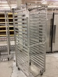 ALUMINUM SHEET PAN CART
