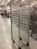 ALUMINUM SHEET PAN CART
