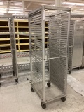 ALUMINUM SHEET PAN CART