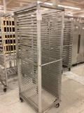 ALUMINUM SHEET PAN CART