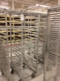 ALUMINUM SHEET PAN CART
