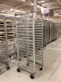 ALUMINUM SHEET PAN CART