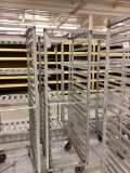 ALUMINUM SHEET PAN CART