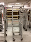 ALUMINUM SHEET PAN CART