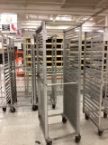 ALUMINUM SHEET PAN CART