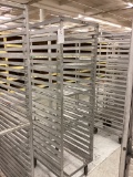 ALUMINUM SHEET PAN CART
