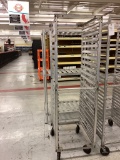 ALUMINUM SHEET PAN CART