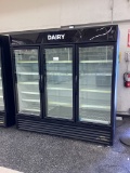 TRUE 3 GLASS DOOR S/C REFRIGERATOR