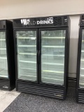 TRUE 2 GLASS DOOR S/C REFRIGERATOR