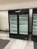 TRUE 2 GLASS DOOR S/C REFRIGERATOR