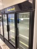 TRUE 3 GLASS DOOR S/C REFRIGERATOR