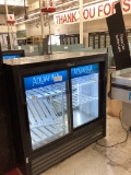TRUE 2 DOOR DOUBLE SIDED COOLER