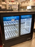 TRUE 2 DOOR DOUBLE SIDED COOLER