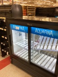 TRUE 2 DOOR DOUBLE SIDED COOLER