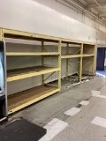 24' YELLOW PALLET RACKING