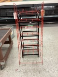 1 LOT 2 WIRE DISPLAY RACKS