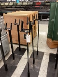 1 LOT 3 PRODUCE BAG HOLDER STANDS