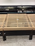 4' WOOD ROLLING PRODUCE DISPLAY STAND