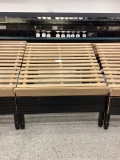 4' WOOD ROLLING PRODUCE DISPLAY STAND
