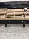 4' WOOD ROLLING PRODUCE DISPLAY STAND