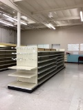 16' GONDOLA SHELVING