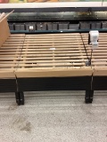 4' WOOD ROLLING PRODUCE DISPLAY STAND