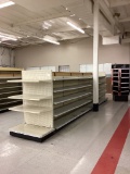 16' GONDOLA SHELVING