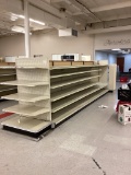 16' GONDOLA SHELVING