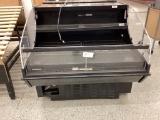 HUSSMAN SINGLE DECK PRODUCE-DELI CASE S/C
