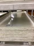 1 LOT 12 WHTE MEAT TRAYS