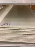 1 LOT 12 WHTE MEAT TRAYS
