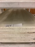 1 LOT 12 WHTE MEAT TRAYS