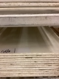1 LOT 12 WHTE MEAT TRAYS