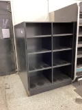4' BLACK PRODUCT DISPLAY SHELF