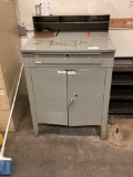 GREY INVENTORY DESK
