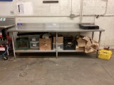 8' S/S TABLE