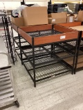 3'X3' 3 SHELF DISPLAY BIN