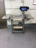 DOVE WRAPPING STATION WITH SCALE