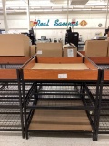 3'X3' 3 SHELF DISPLAY BIN