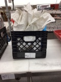 1 LOT BASKET OF MEAT BAND SAWS