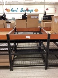 3'X3' 3 SHELF DISPLAY BIN
