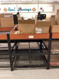 3'X3' 3 SHELF DISPLAY BIN