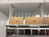 4' ALUMINUM HANGING SHELF