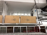 4' ALUMINUM HANGING SHELF