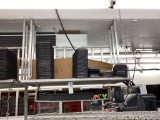 4' ALUMINUM HANGING SHELF