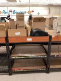 3'X3' 3 SHELF DISPLAY BIN