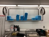6' METAL WALL HANGING SHELF
