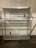 4' ALUMINUM STORAGE RACK